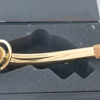 Yamaha YAC SN-AM1G M1 Alto Saxophone Neck Gold Plated image 6