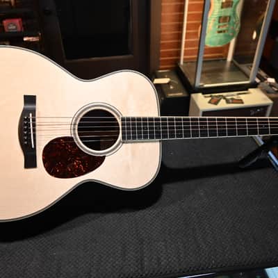 Santa Cruz OM Bearclaw Moon Spruce/Rosewood #6368 image 2
