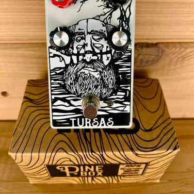 Pine-Box Customs Tursas Vintage Fuzz Derived Over Drive 2019 Namm Show Special Edition image 1