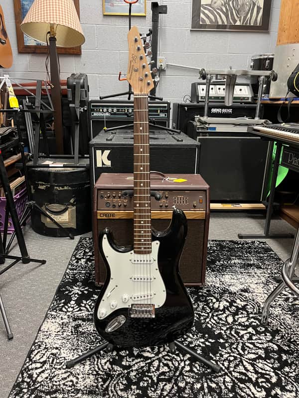 SX Vintage Series "Custom Handmade" Lefty, new strings! image 1