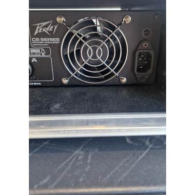 Peavey CS3000 - Power Amplifier - Black – Power Amplifier - Excellent image 4