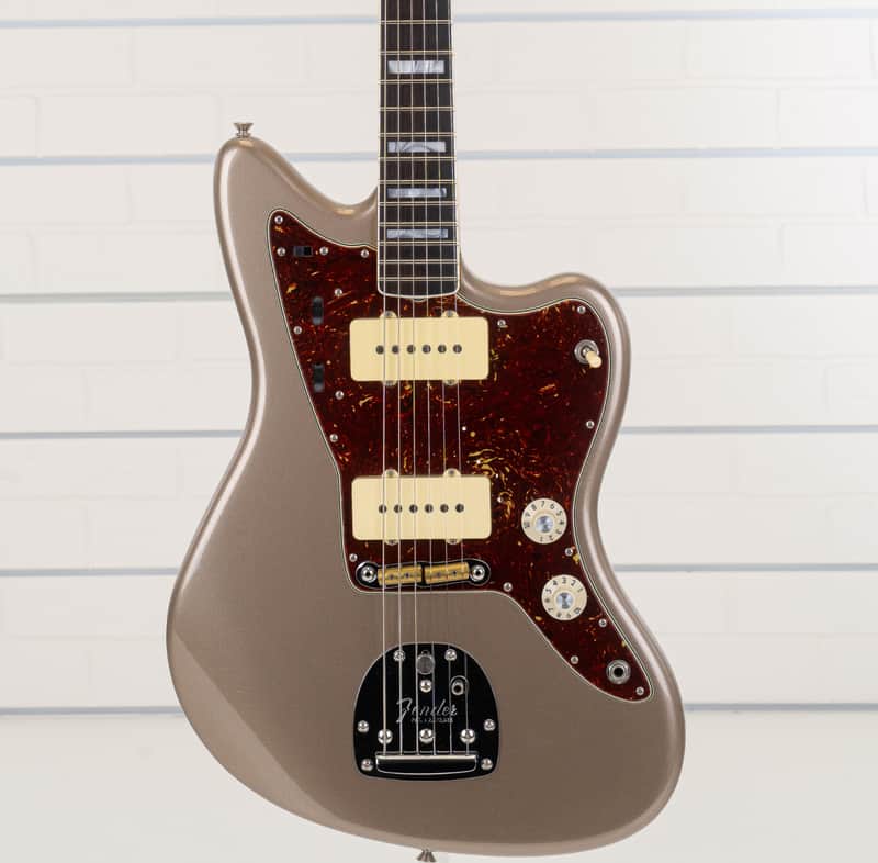 Fender Custom Shop '67 Jazzmaster Deluxe Closet Classic Electric Guitar, Rosewood Fingerboard, Shoreline Gold