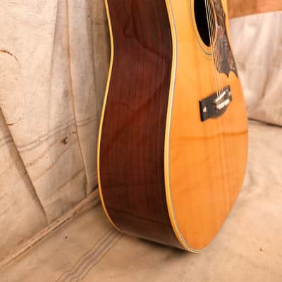 Yamaha FG-401w 1970's Natural image 7