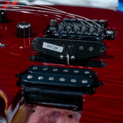 2008 Ibanez RG8470Z RG Series Electric Guitar with Case - Red Spinel image 15