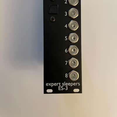 Expert Sleepers ES-3 MK4 - 2026 latest - 8x Modular Audio/CV Interface image 1