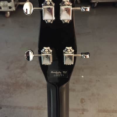 Wilco Loft Shop - Danelectro Longhorn Bass - Reissue - owned by Jeff Tweedy image 4