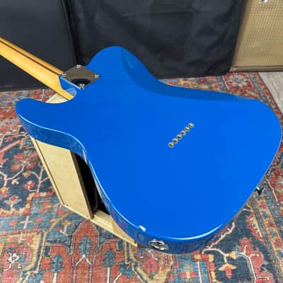 Fender Hybrid II Telecaster MIJ Forest Blue w/OGB - 2022 image 12