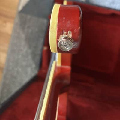 Rickenbacker 4001 - 1981 Serial - Fireglo Bass Guitar. Great shape w/ Original Case image 5