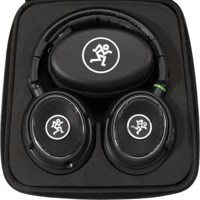 Mackie MC Series Professional Monitoring Open-Back Headphones with Leather Headband (MC-450) image 6