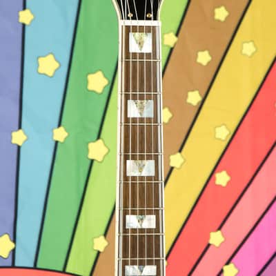 Epiphone Sheraton Frequensator Semi-hollowbody Electric Guitar - Vintage Sunburst, Gig Bag image 7