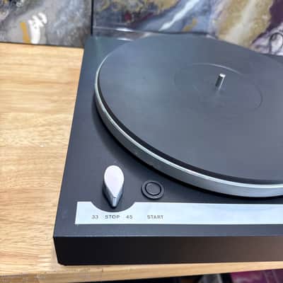 Thorens TD 280 Black Made In Germany turntable Anti Skating Tone Arm Audiophile image 4