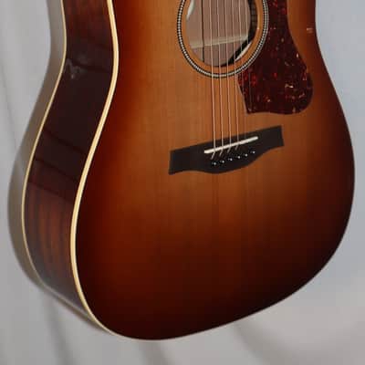 Godin Model # 053902 Century Maho EQ Cognac Burst Dreadnought Acoustic Electric with gig bag NEW image 3