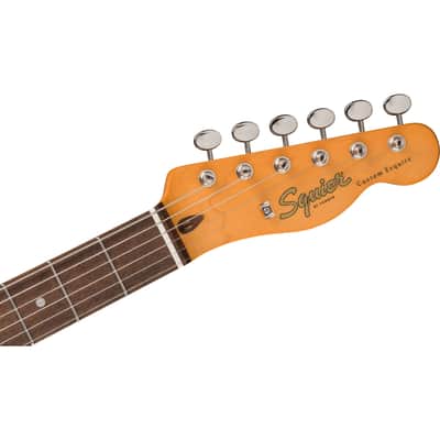 Squier Classic Vibe Custom Esquire LRL Sherwood Green - Electric Guitar image 4