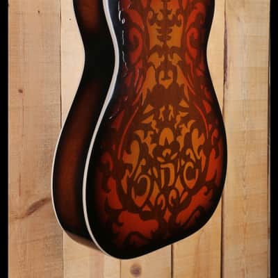 Dobro 66D 1975 SQUARE NECK - Sandblasted Sunburst image 2