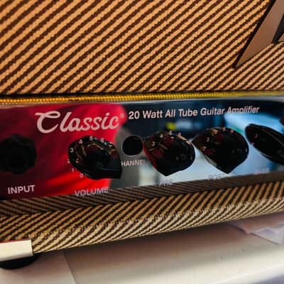 Peavey Classic 20 Mini Guitar Valve/Tube Amplifier Head (Tweed) - Great Shape image 2