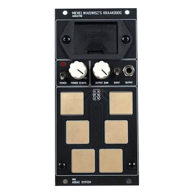 ADDAC 708 Cracklebox Eurorack Glitch Noise Module (ADDAC708) image 3