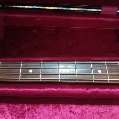Fender Precision Bass Guitar 1978-1979 - Cherry Burst image 7