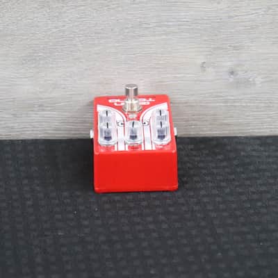 MXR CSP033G Gran Torino Boost Overdrive Red / White image 4