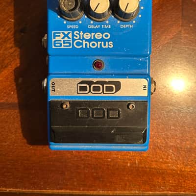 Immagine DOD FX65 Stereo Chorus Vintage 1986 Effects Pedal – Tested - 3