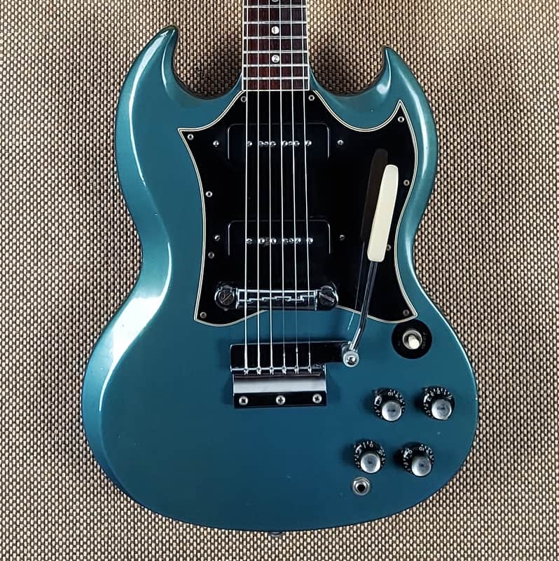 Gibson SG Special 1966 RARE Pelham Blue 100% Original No Cracks (44) image 1
