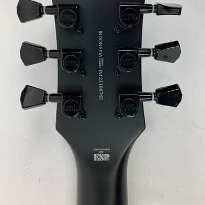 ESP LTD Volsung-200 Lars Frederiksen Signature Electric Guitar Black Satin B-Stock Volsung 200 image 14