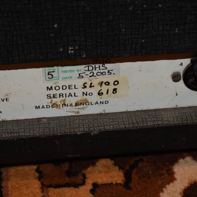 Vintage 1970s Matamp Slave Unit SL100 Amp Original Head Amplifier SERVICED image 8