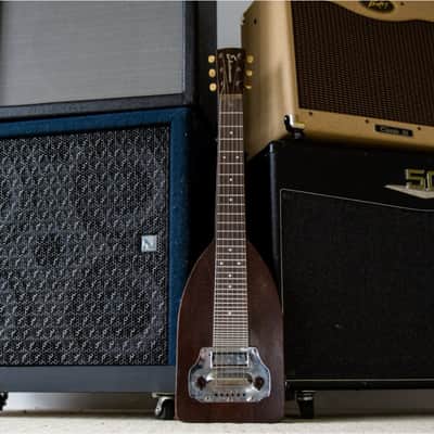 Electromuse Lap Steel 1940’s-1950’s - Brown image 1
