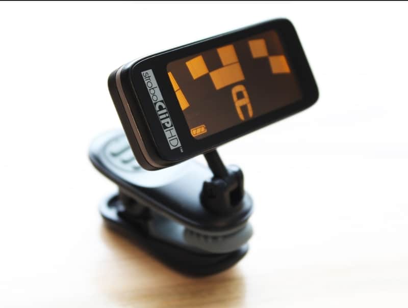 Peterson StroboClip HD High Definition Clip-On Guitar Tuner