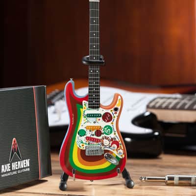 Rocky Guitar - George Harrison Rocky MINI Guitar Model image 8