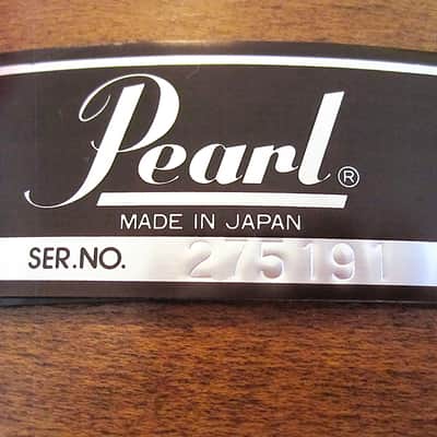 Pearl Maple 14" x 12" Tom - Vintage 1980s image 2
