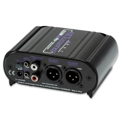 ART CLEANBox Pro Stereo Level Converter Clean-Box Balanced Unbalanced Conversion image 8
