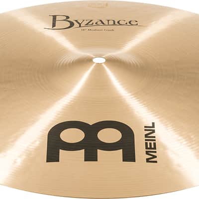 MEINL B16MC Byzance Traditional Medium Crash 16 Zoll traditional image 2