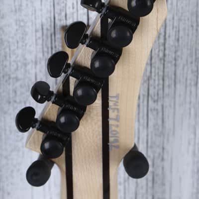 BC Rich 2019 Shredzilla Extreme Series Electric Guitar Flame Maple Trans Black image 12
