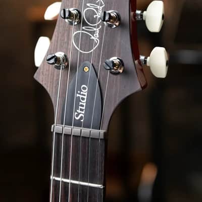 PRS Studio 22 10-Top Electric Guitar - Charcoal Cherry Burst with Hardshell Case - Demo image 5