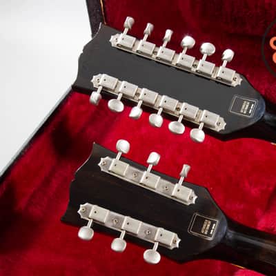 1978 Gibson EDS-1275 Double Neck Walnut Vintage Original w/ OHSC & Paperwork image 7