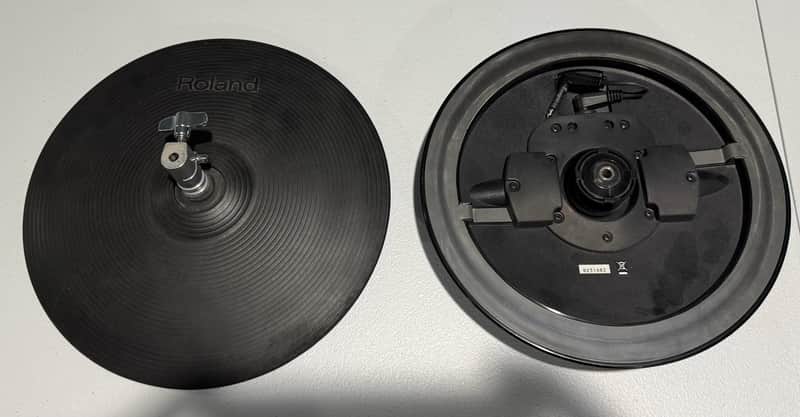Roland VH-12 Electronic Hi-Hat Cymbal | Reverb
