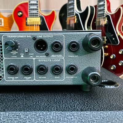 AMPEG SVT 3PRO Tube Preamp Bass Head image 7