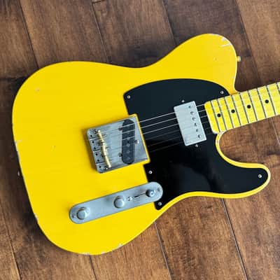 Nash Guitars Model T-52 Humbucker Neck Butterscotch Blonde Maple Neck NG5917 image 5
