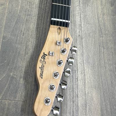 USA Flag Electric Guitar - Tele style - Red white and blue image 9