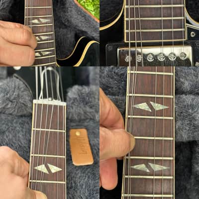 Gibson Memphis Trini Lopez signature ES-335 Limited edition 2015 - Ebony image 24