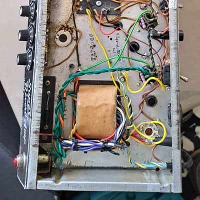 Fenderr Super reverb 1966 image 8