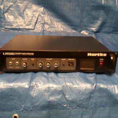 Hartke LH500 HyDrive Hybrid 500w Bass Head image 1