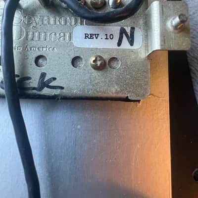 Seymour Duncan Saturday Night Special Humbucker Set 2010s - Black image 5