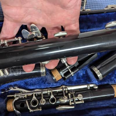 Selmer Bundy student clarinet - Black image 3