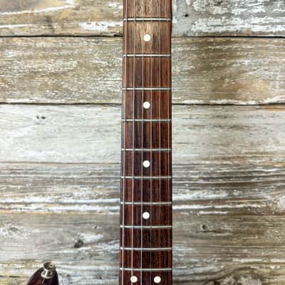 2008 Fender Standard Stratocaster MIM HSS - Midnight Wine image 4