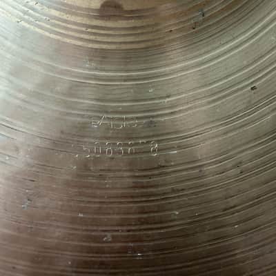 Paiste 15" Signature/Vintage Paiste 2002 Custom Hybrid Hi-Hats | Signature Medium Light Top (1075g) | 1982 Paiste 2002 Heavy Bottom (1264g) image 3