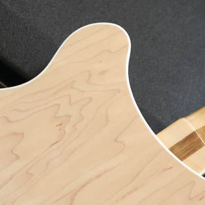 2023 Rickenbacker 360 Semi-Hollow Electric Guitar MapleGlo + OHSC image 14