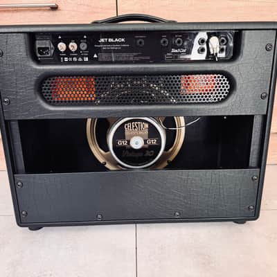 Bad Cat Jet Black Combo 38-Watt 1x12" Celestion Vintage 30 UK Guitar Combo Made in USA image 6