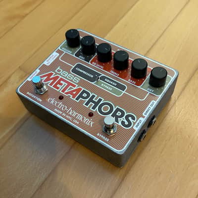 Electro-Harmonix Bass Metaphors Preamp / EQ / Comp 2008 - 2019 - Red image 3