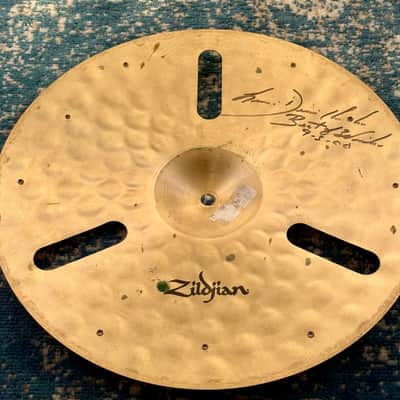 SIGNED BY DENNIS CHAMBERS 16” Zildjian REMIX EFX 1133g image 9